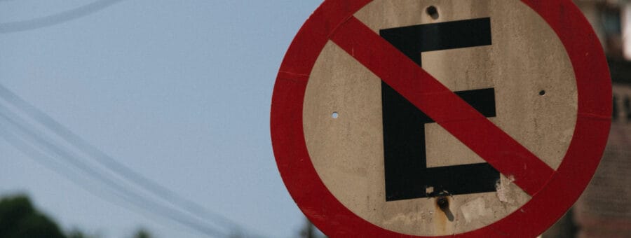 pontuação CNH estacionamento