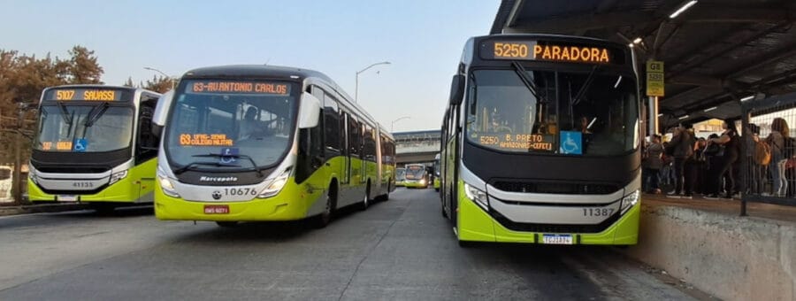 Linhas de ônibus BH