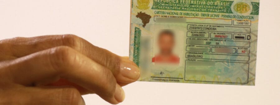 Pontuação da CNH 2025