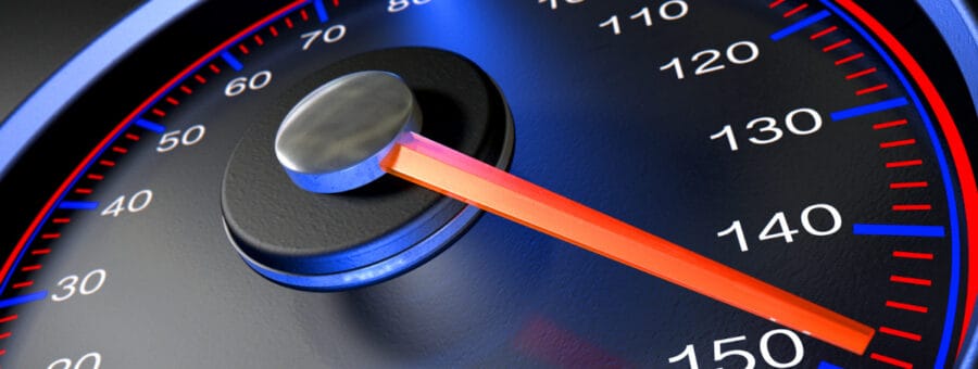 Gestão de velocidade