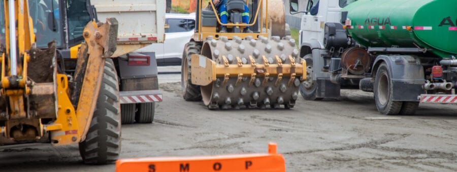 interdição de vias