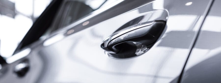 mudança nas características do veículo