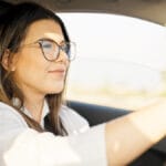 Óculos ao dirigir