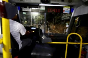 pontos cegos ônibus