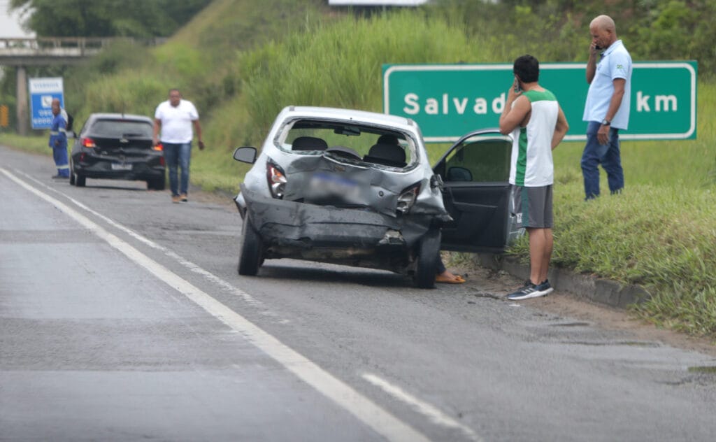 sinistros de trânsito Brasil