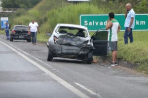 sinistros de trânsito Brasil