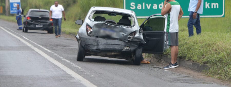 sinistros de trânsito Brasil