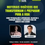 Live materiais formação de condutores