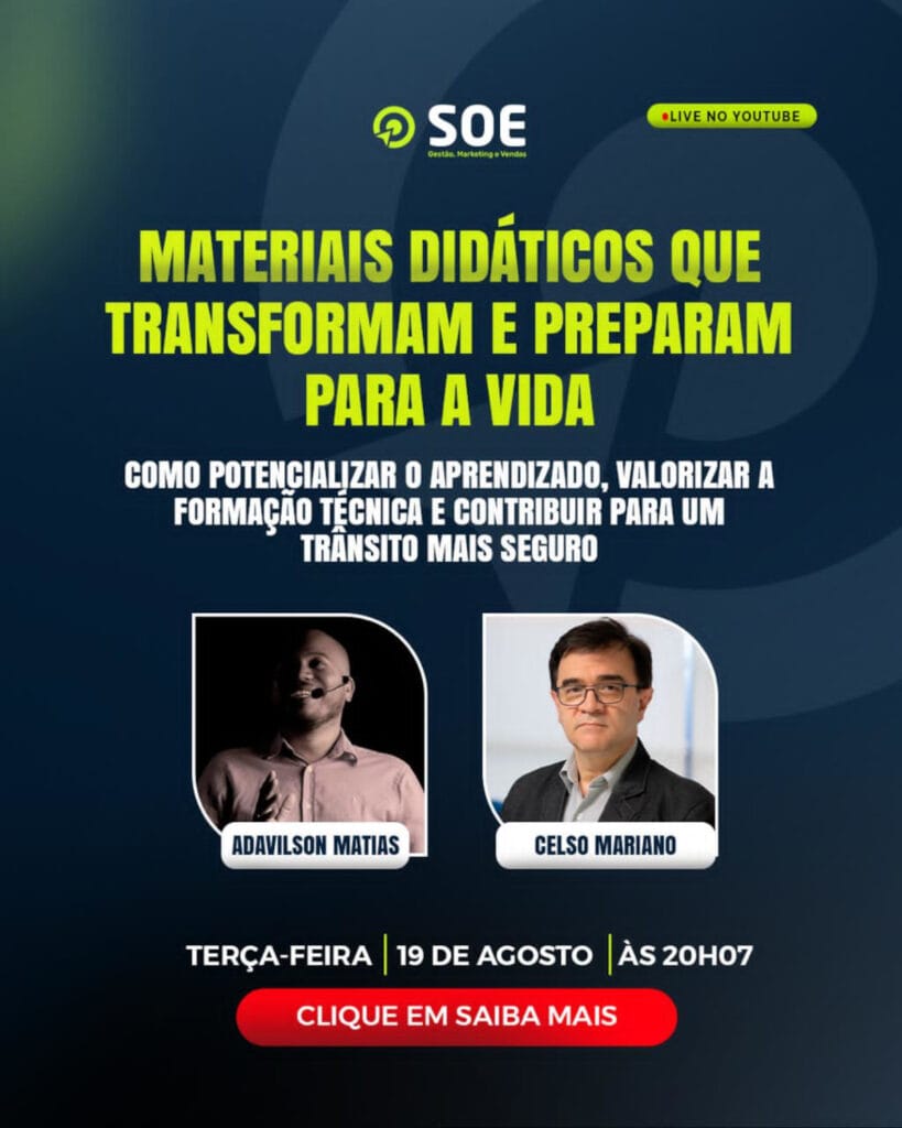 Live materiais formação de condutores