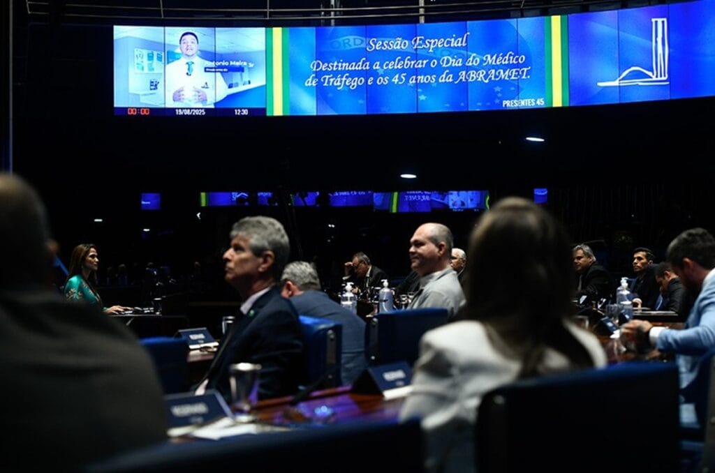 abramet senado médicos do tráfego