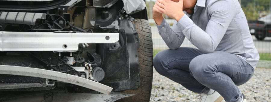 Acidente de trânsito o que fazer