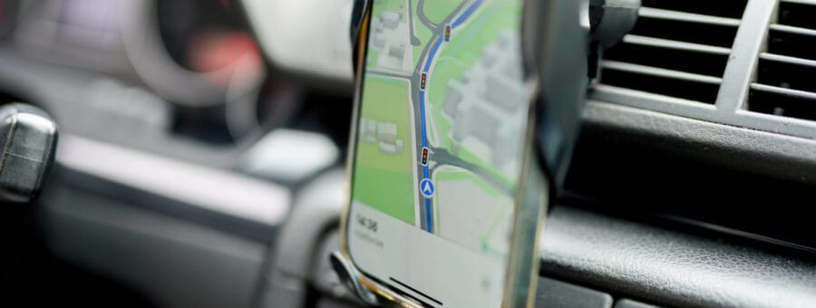 apps de navegação