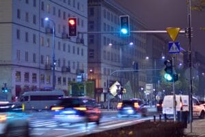 barulho do trânsito