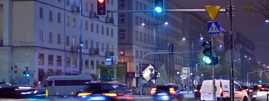 barulho do trânsito