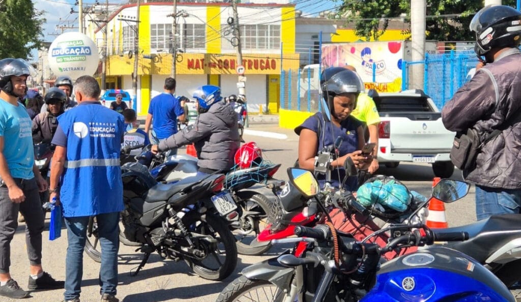 capacitação entregadores