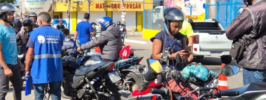 capacitação entregadores