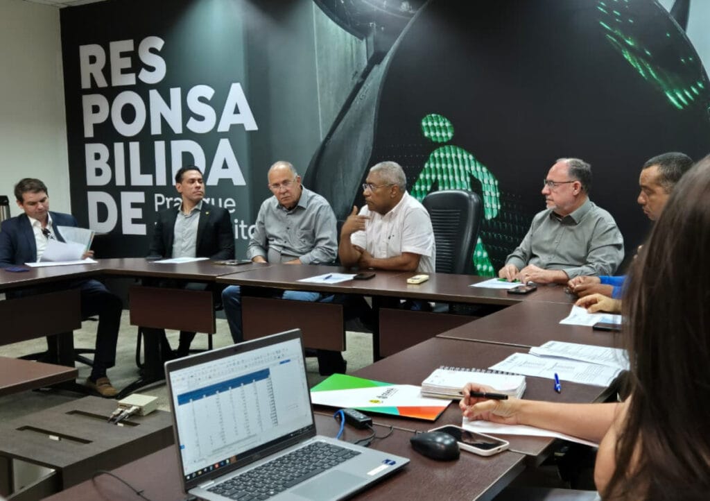 segurança motociclistas reunião