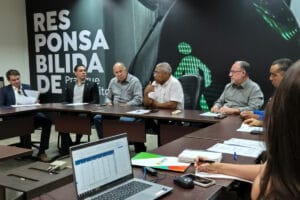 segurança motociclistas reunião