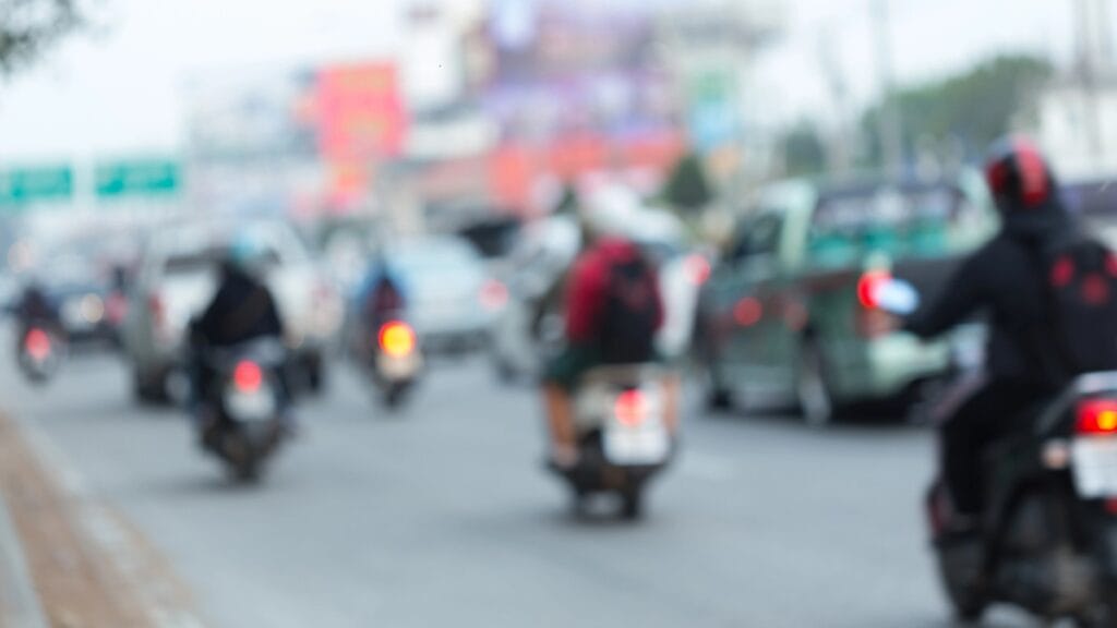 sinistros com motocicletas