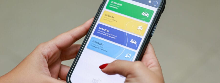 transferir pontos CNH