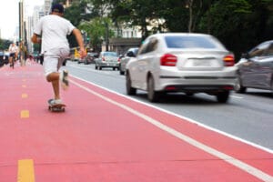 trânsito brasileiro assustador