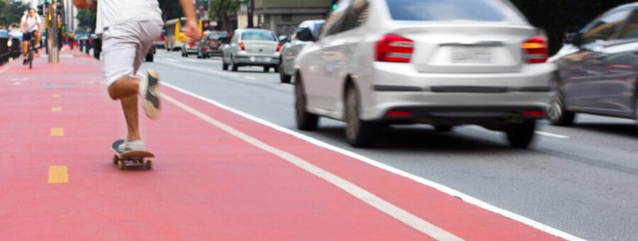 trânsito brasileiro assustador