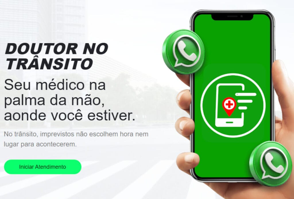 Doutor no trânsito_lançamento