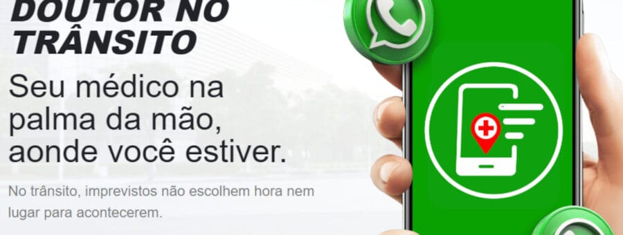 Doutor no trânsito_lançamento