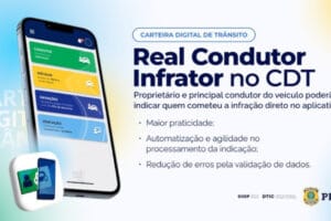 Real condutor infrator