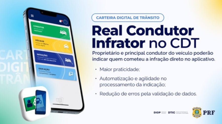 Real condutor infrator