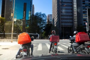 Acidentes com motocicletas
