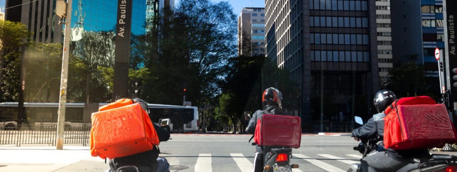 Acidentes com motocicletas