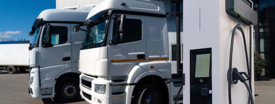 eletrificação de caminhões