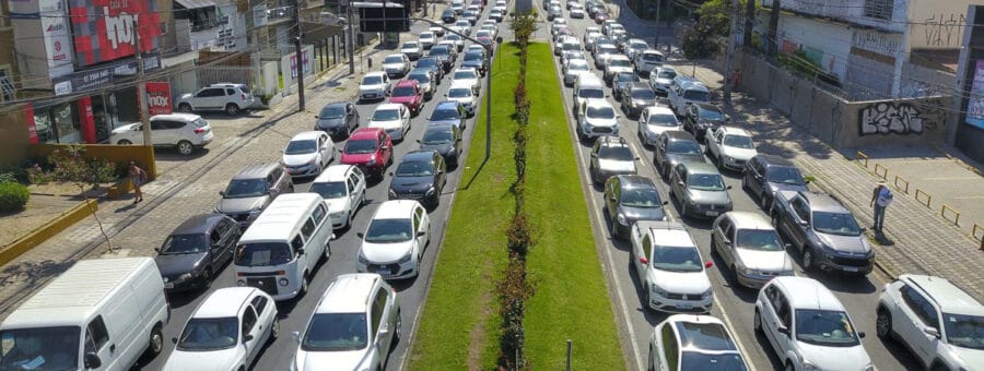 emplacamentos no Paraná