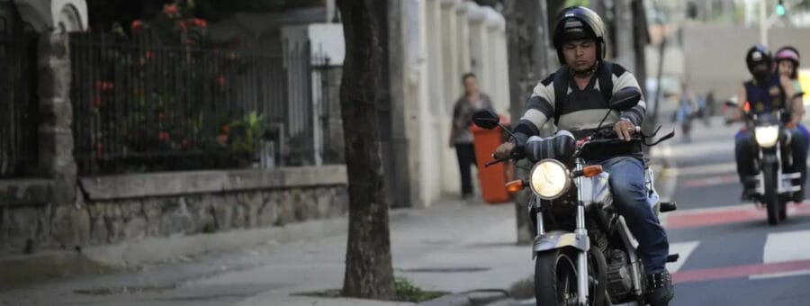 motociclistas vítimas do trânsito