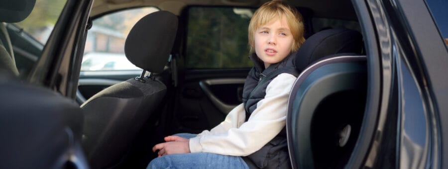 multas transportar crianças