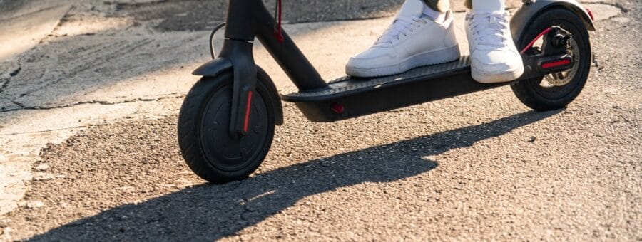 radar patinete elétrico