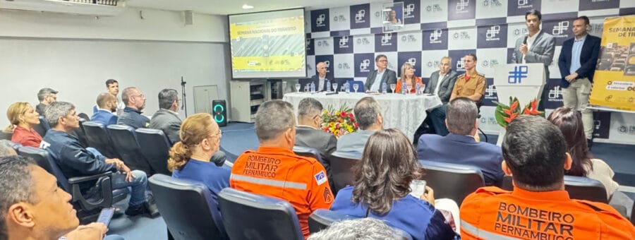 programação Semana Nacional de Trânsito