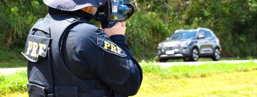 Diferença radar fixo e portátil