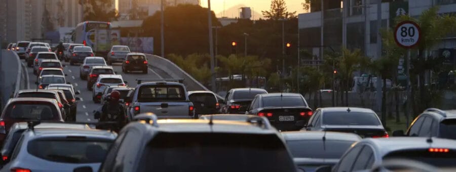 sinistros de trânsito Rio