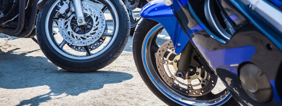 sinistros com motocicletas