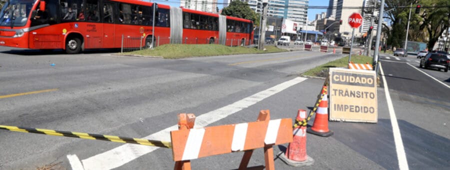 trânsito Curitiba