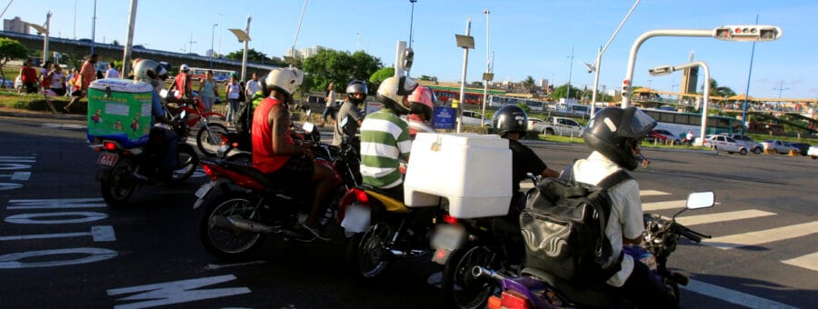 velocidade motociclistas