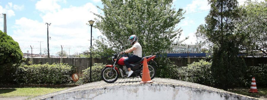 CNH para moto