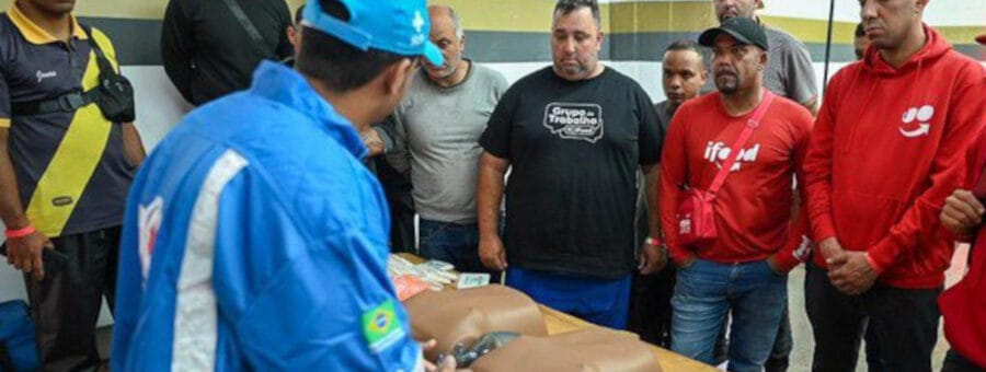 Curso de primeiros socorros