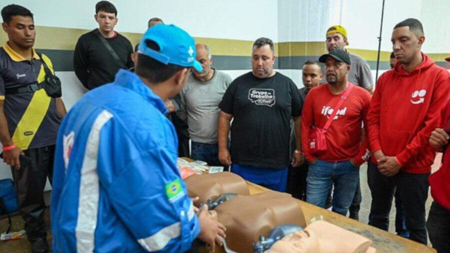 Curso de primeiros socorros