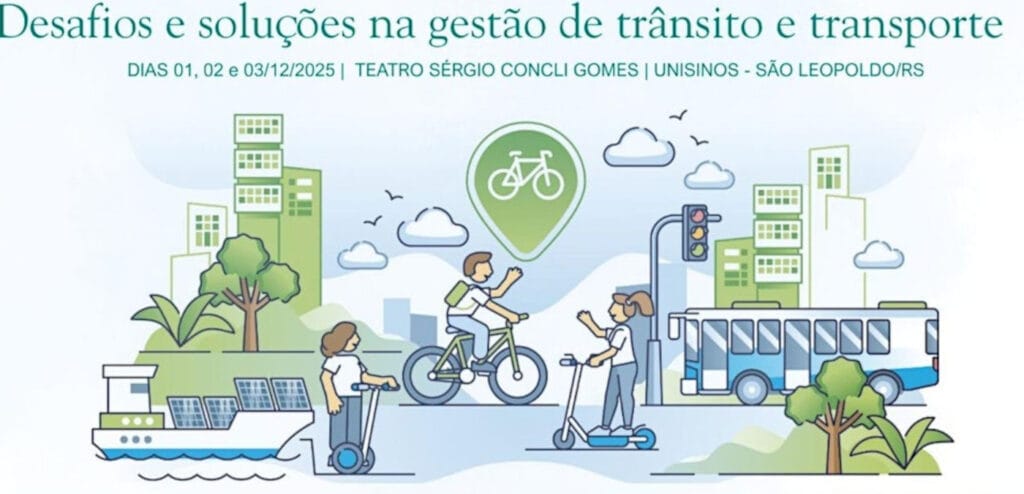 Evento discute desafios e soluções para a gestão de trânsito e transporte no Brasil