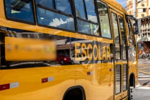 Segurança no transporte escolar