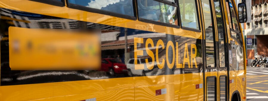 Segurança no transporte escolar