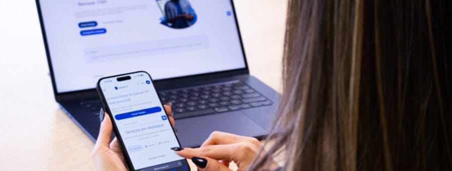 Transferência digital de veículos